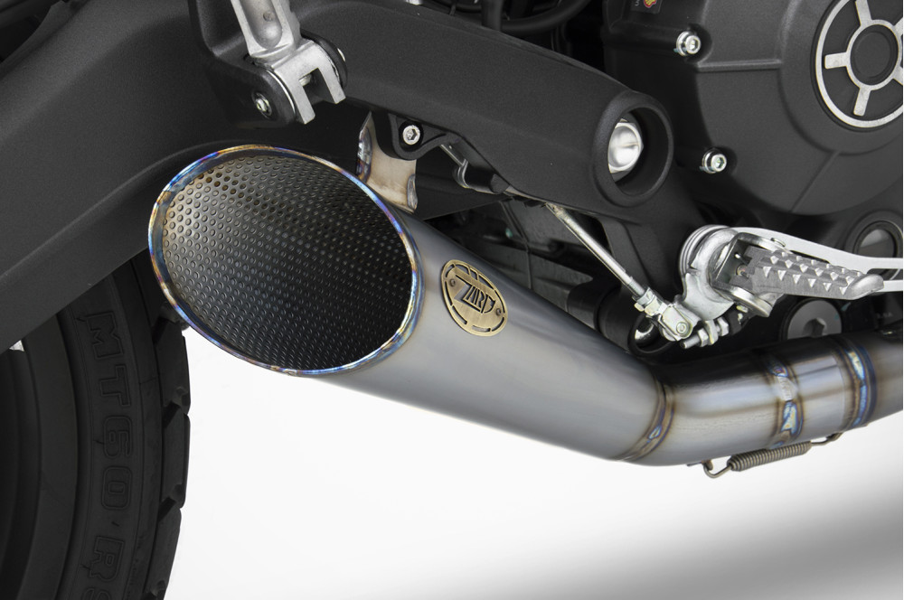 Kit Completo Zard 2>1 Racing Acciaio Inox per DUCATI SCRAMBLER 800 2017-2020