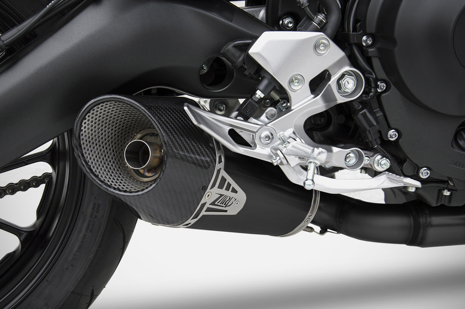 Kit Completo Zard 3>1 Inox Racing Nero per YAMAHA MT-09 900 2017-2020