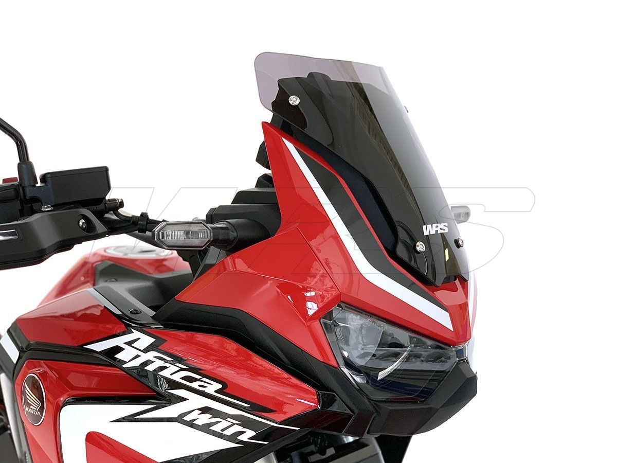 Cupolino WRS Sport Fumo Scuro per HONDA CRF 1100 L AFRICA TWIN 2020-2023
