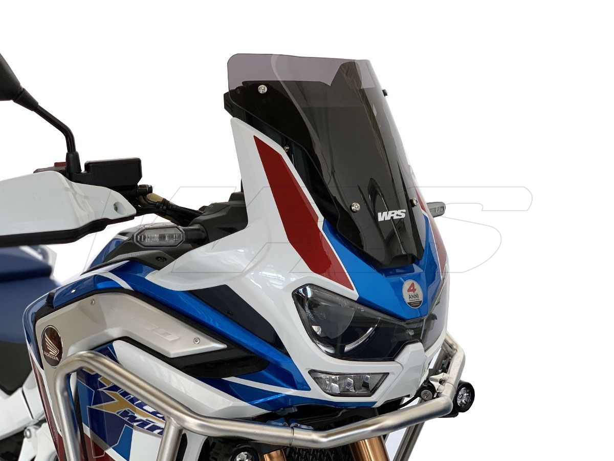 Cupolino WRS Sport Fumo Scuro per HONDA CRF 1000 L AFRICA TWIN ADVENTURE SPORT 2020-2023