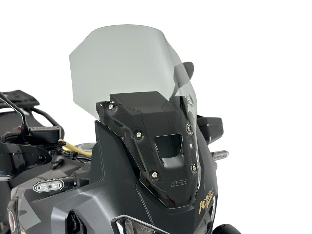 Cupolino WRS Caponord Fumo per HONDA CRF 1100 L AFRICA TWIN ADVENTURE SPORT 2024-2026