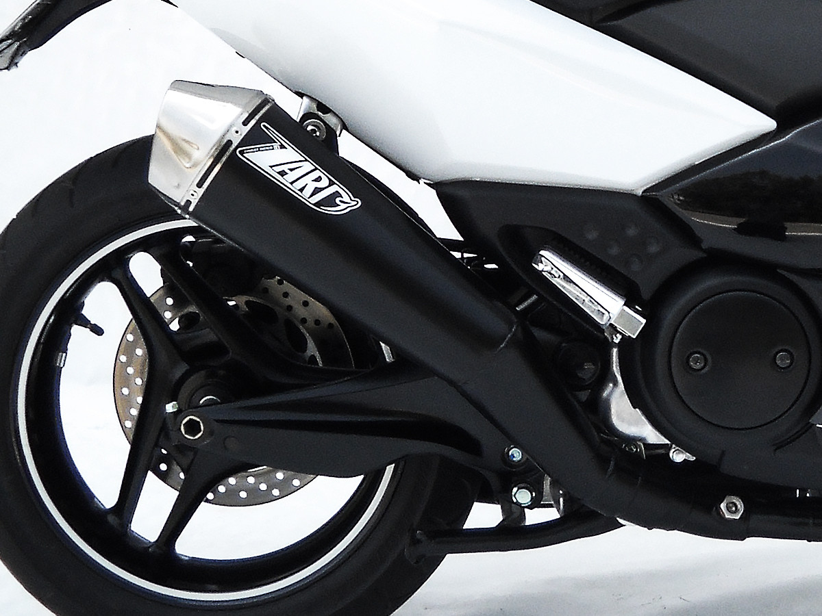 Kit Completo Zard "CONICO" Inox Nero Racing per YAMAHA T-MAX 530 2012-2014