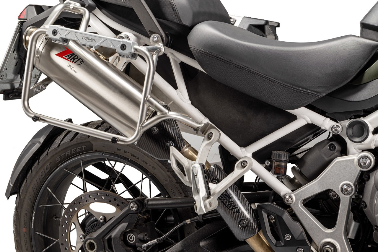 Slip-On Zard Acciaio Inox Omologato per TRIUMPH TIGER 1200 2022-2023