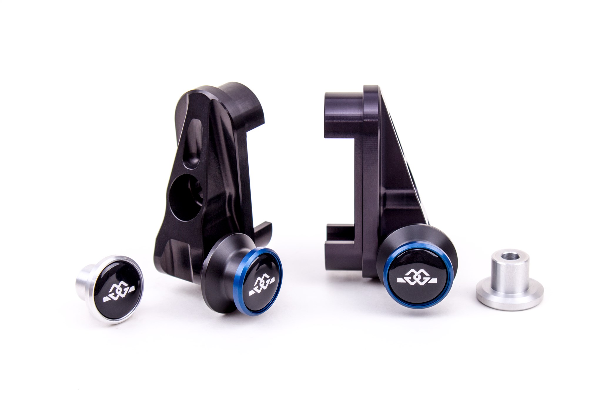 Tendicatena Gilles Tooling AXB con supporto cavalletto per SUZUKI SV 650 2016-2022