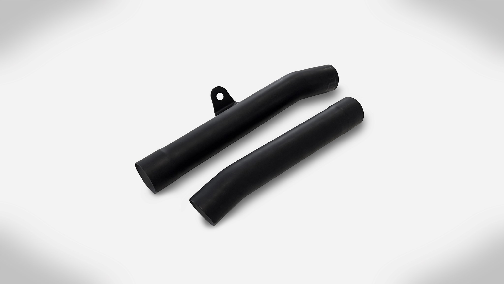 Kit di Trasformazione Zard in Scarico Arretrato Nero Racing per Catalizzatore di serie per TRIUMPH BONNEVILLE T100 2017-2020
