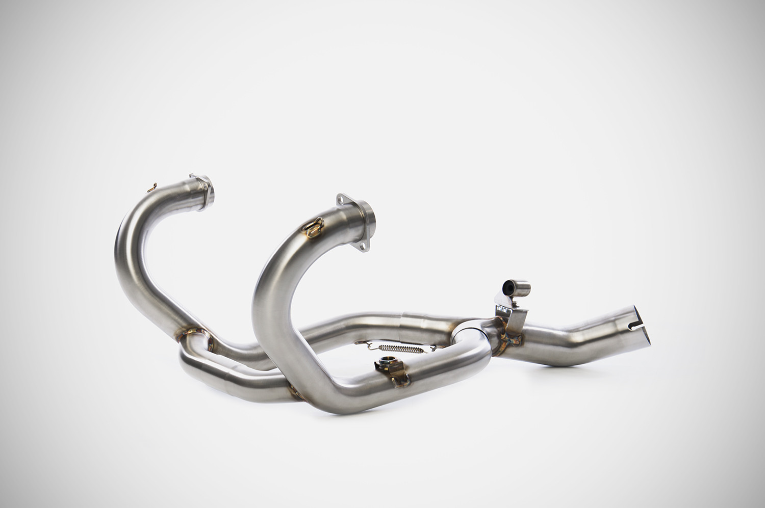 Kit Collettori Zard 2>1 Acciaio Inox Racing Satinato per BMW R NINE T 1200 2015-2020