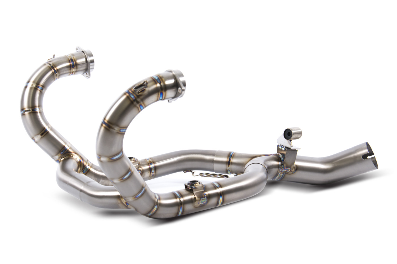 Kit Collettori Zard 2>1 Acciaio Inox Racing Saldature Snake per BMW R NINE T 1200 2015-2020
