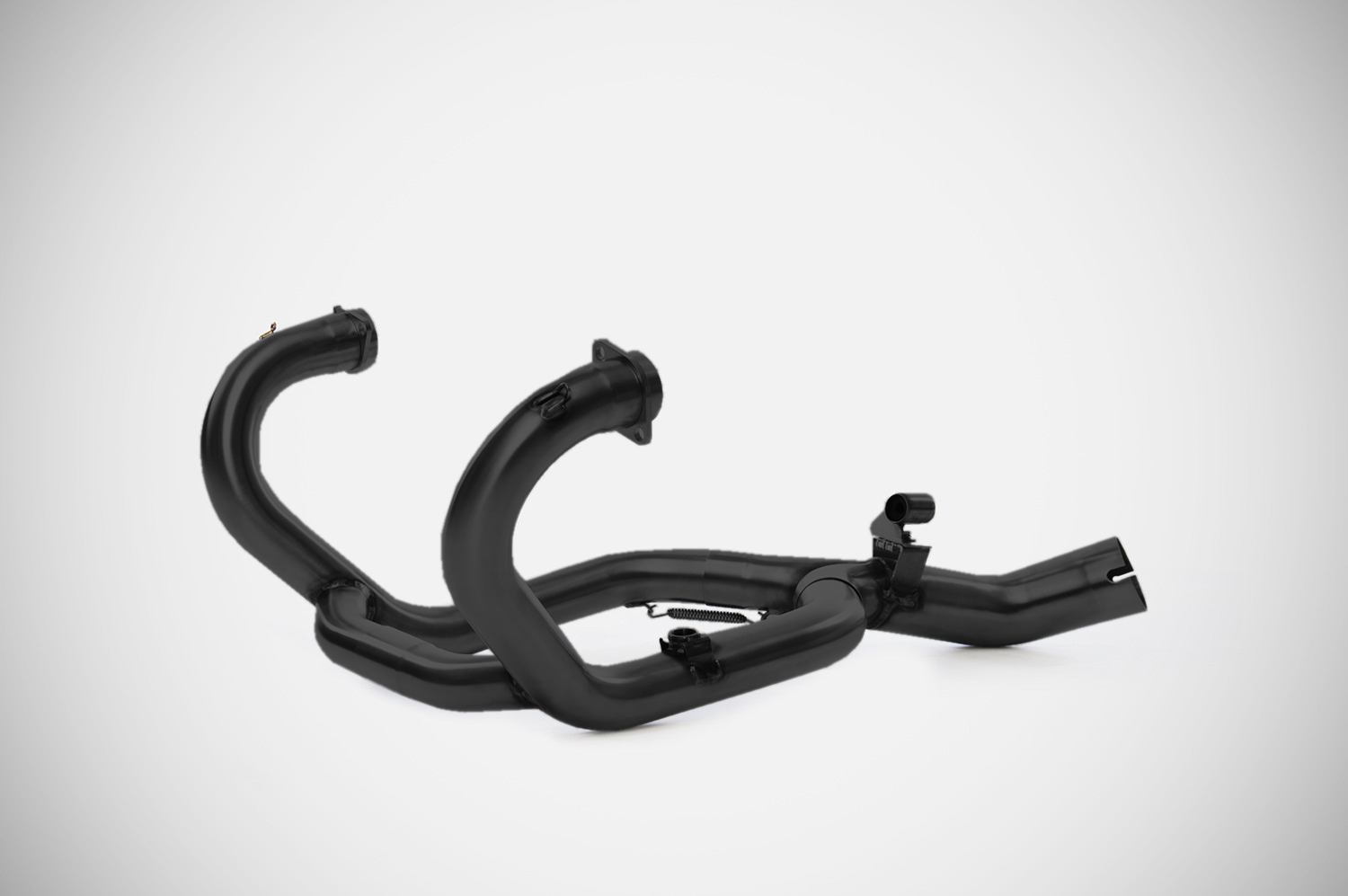 Kit Collettori Zard 2>1 Titanio Racing Nero per BMW R NINE T 1200 2015-2020