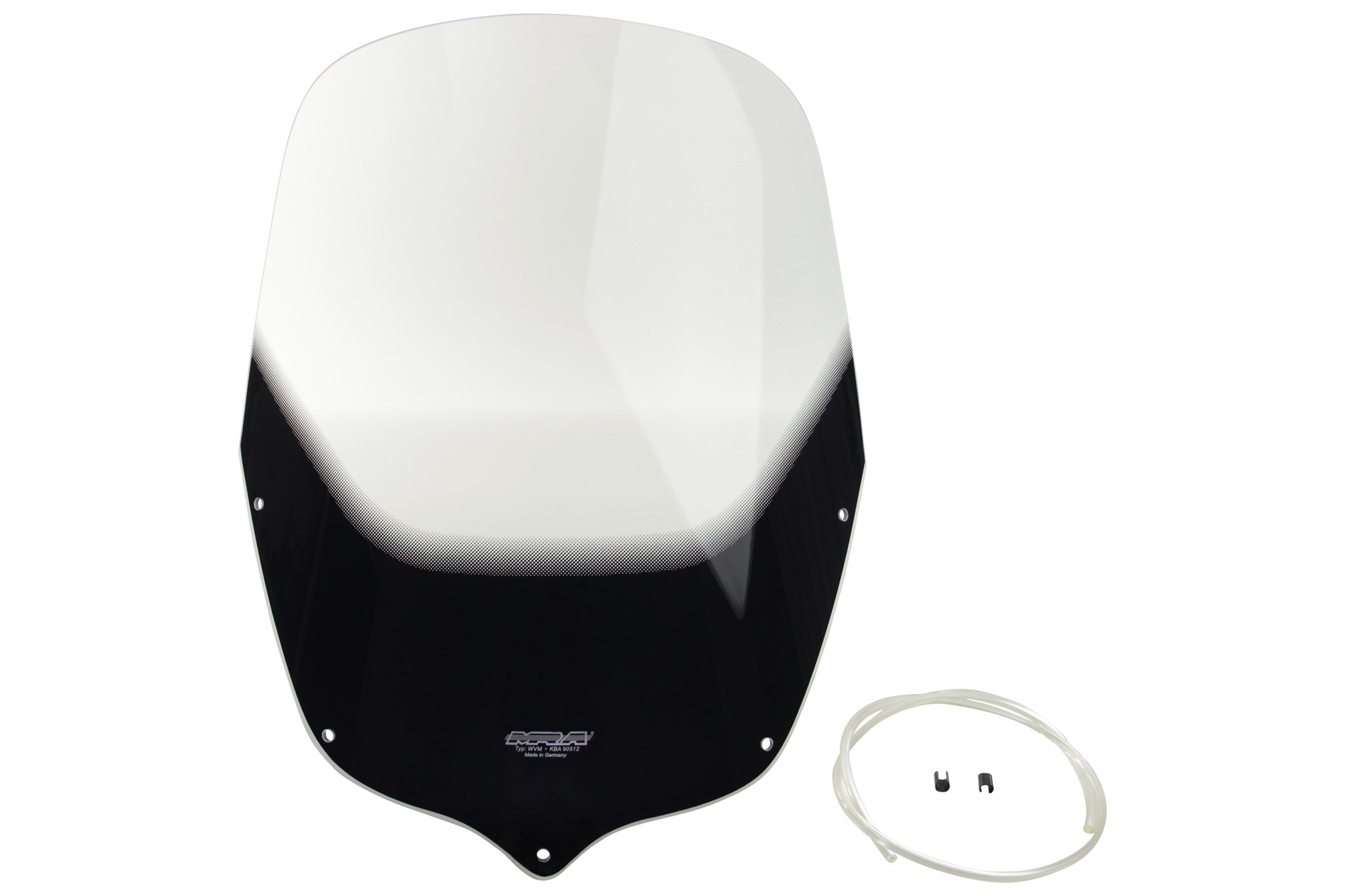 Plexiglass MRA Touring per YAMAHA XJR 1300 2002-2017