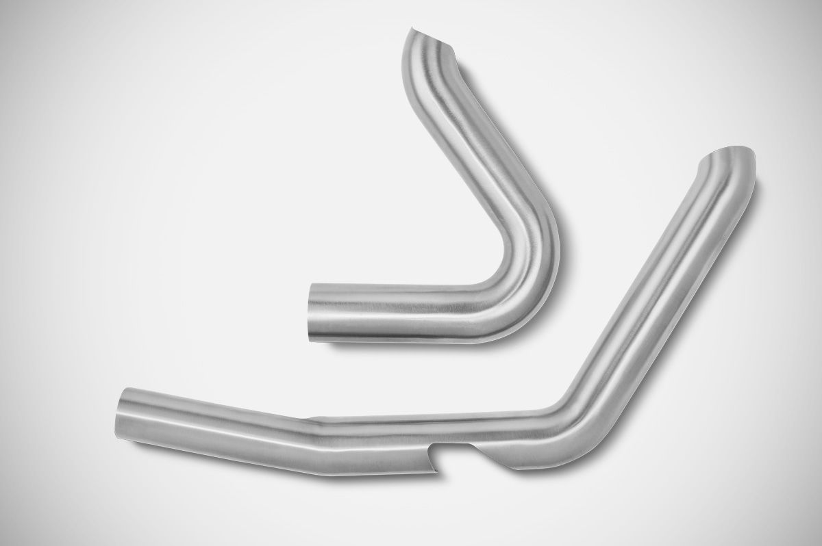 Paracalore Zard Acciaio Inox satinato per HARLEY DAVIDSON SOFTAIL M8 2016-2024