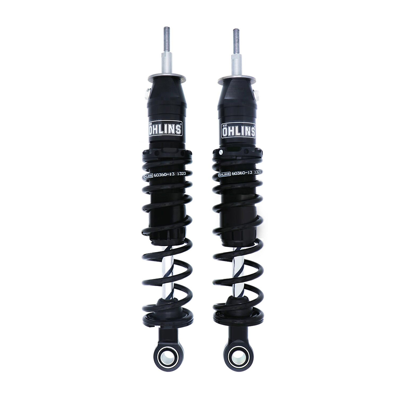 Ammortizzatori posteriori STX36 Ohlins S36E Blackline per VESPA GTS 300 2019-2024
