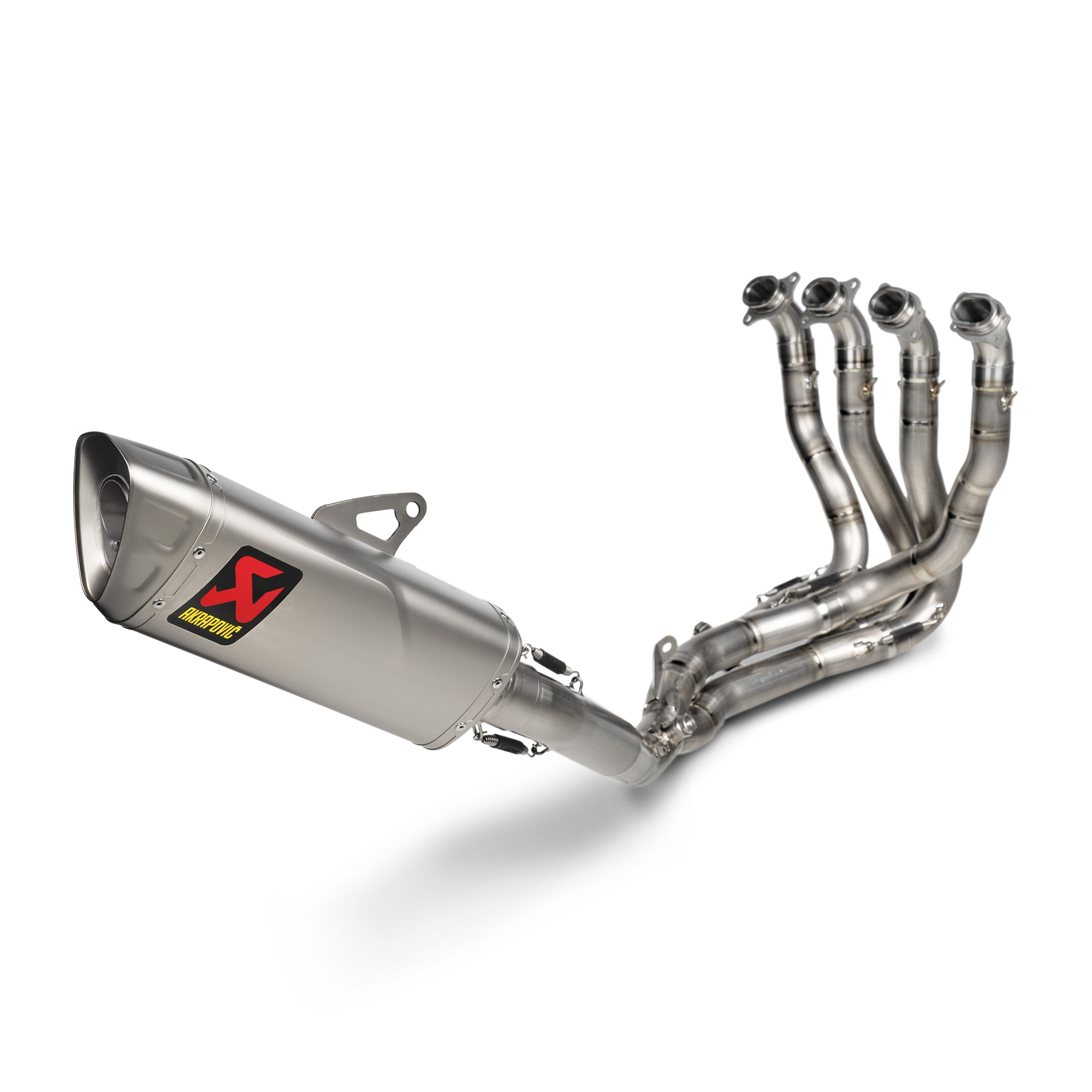 Scarico completo Akrapovic racing con silenziatore Titanio per HONDA CBR 1000 RR 2024-2025