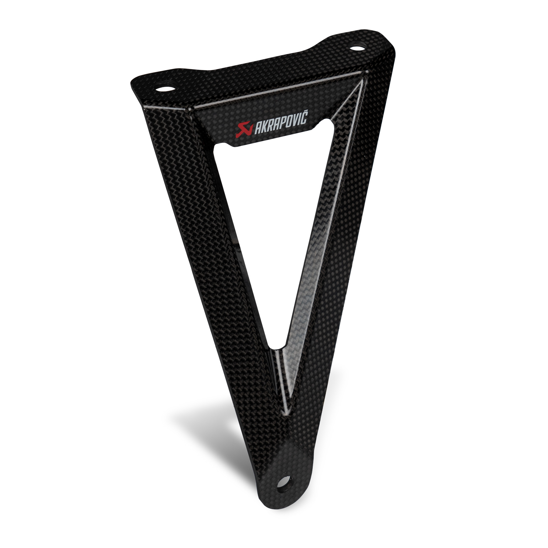 Staffa Akrapovic P-MBH10SO2 per eliminare le pedane passeggero in carbonio