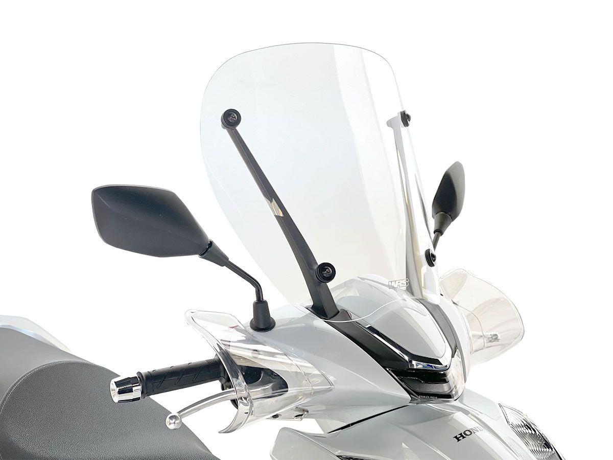 Cupolino WRS Intermedio Trasparente per HONDA SH 150 2020-2025