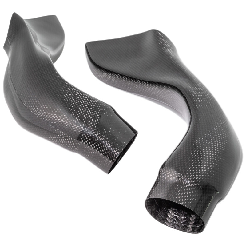 Tubi air box racing carbonio LighTech per APRILIA RSV4 2009-2014