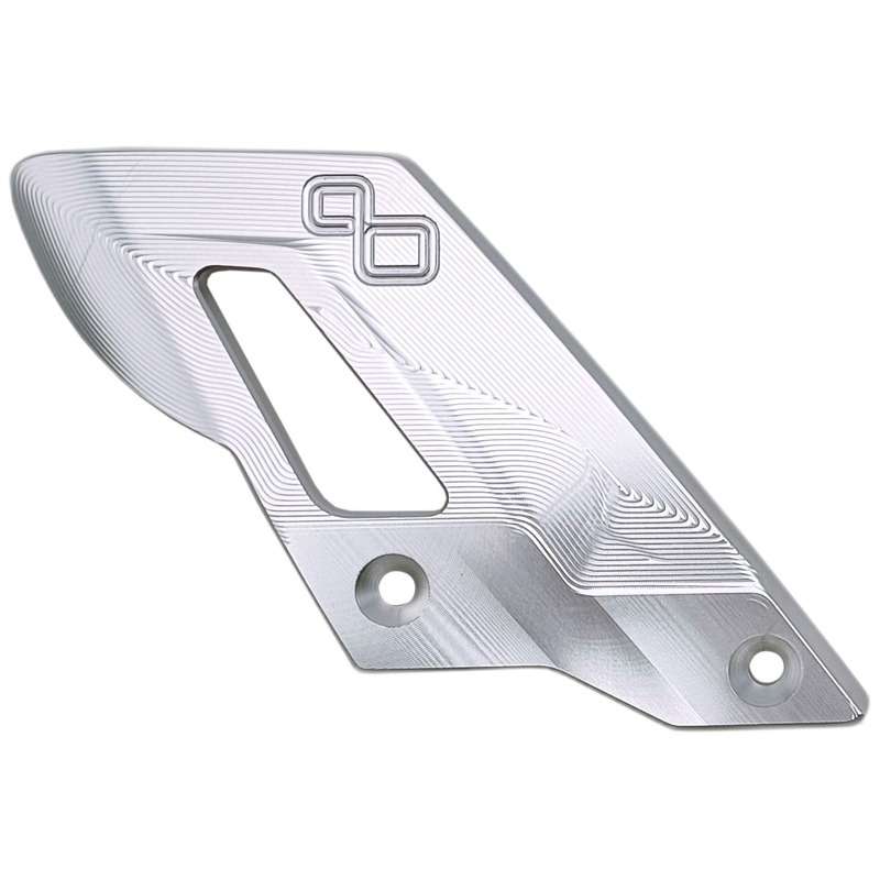 Paratacco Lato Sinistro in Alluminio per Pedane Lightech