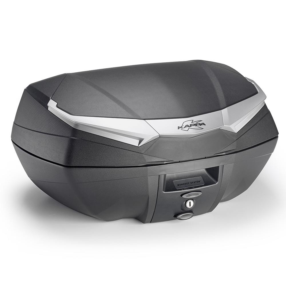 Bauletto Kappa serie K'VANGUARD 49 lt con inserto argento