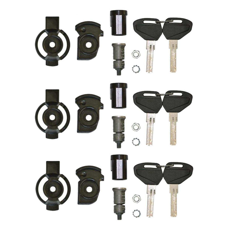 kit di Chiavi Security Lock per 3 Valigie