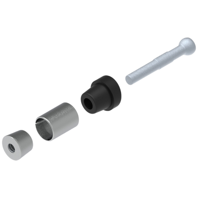 Kit adattatore universale Lightech KPL319 per protezioni leve