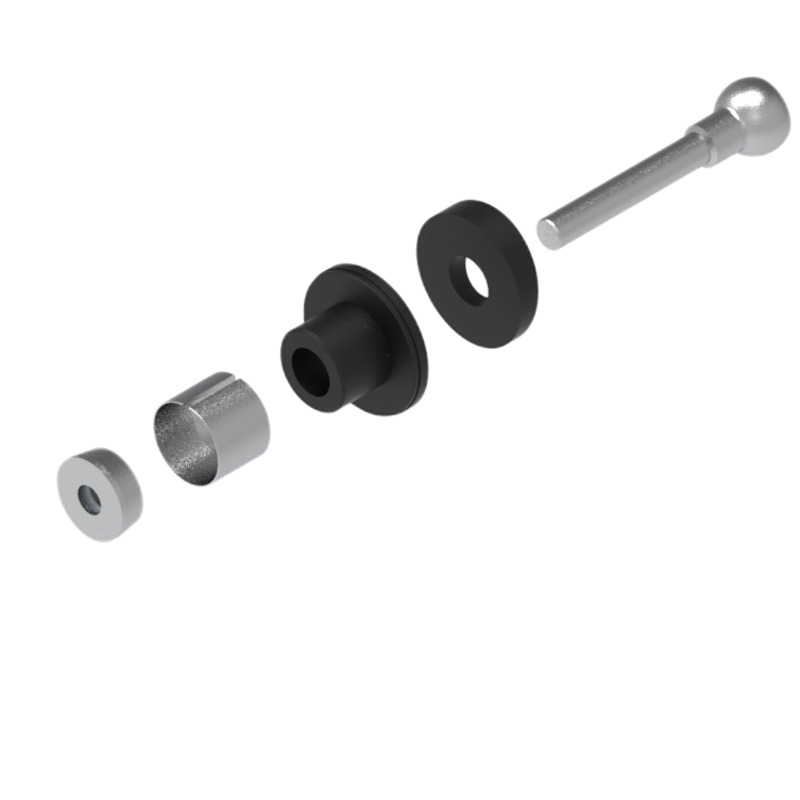 Kit adattatore universale Lightech KPL329 per protezioni leve