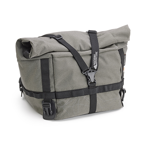 Borsa da Sella Grigia Kappa serie INSPIRING ADVENTURE 19lt