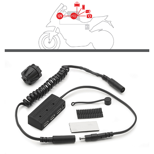 Kit Power Hub Kappa per l'alimentazione interna delle borse serbatoio