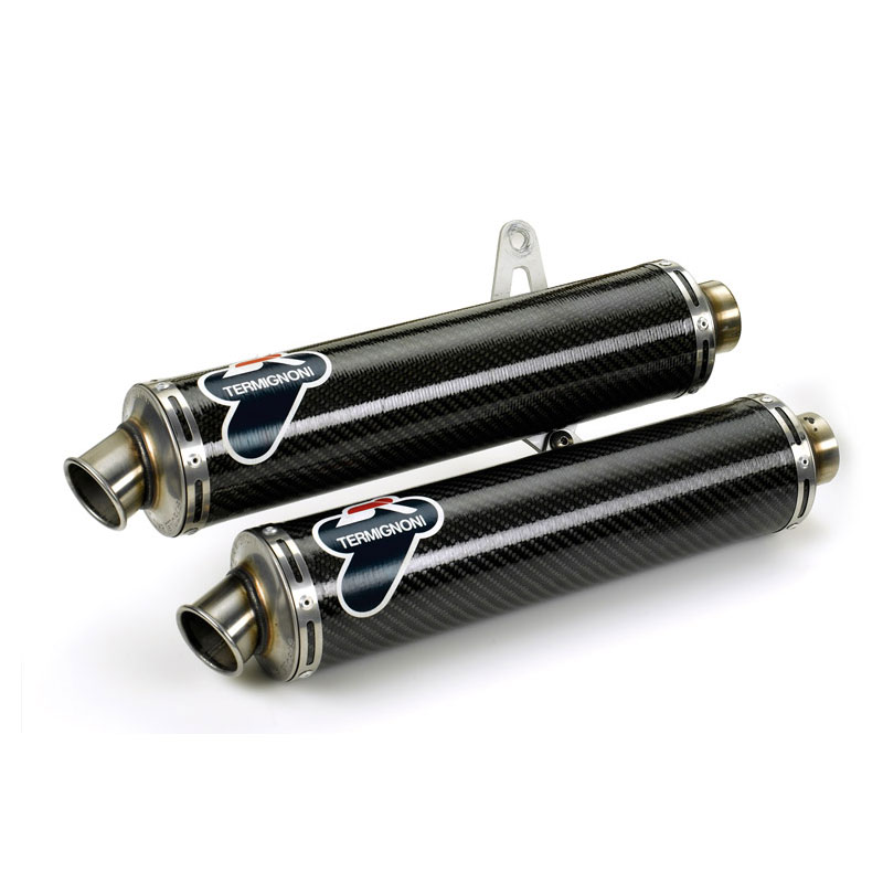 Silenziatori Termignoni Omologati in Carbonio per DUCATI MONSTER S4R /S