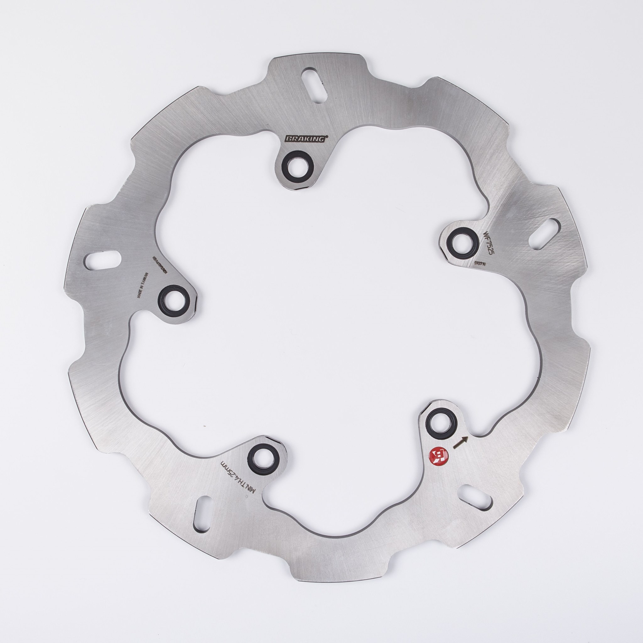 Disco freno posteriore Braking W-FIX per BMW R 1250 R 2019-2022