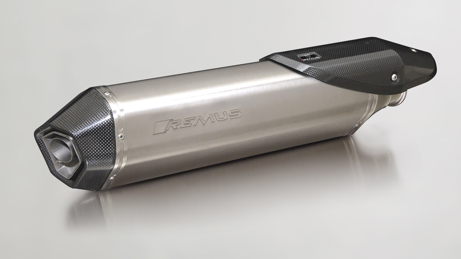 Silenziatore Remus Hexacone titanio omologato per KTM 1290 SUPER ADVENTURE /R/S/T 2017-2020