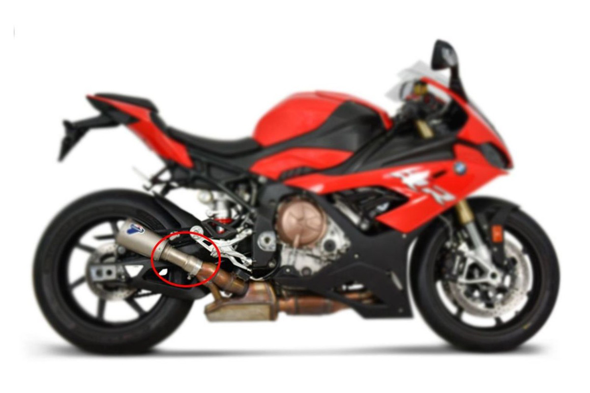 Raccordo di Scarico Termignoni in Acciaio Inox per BMW S 1000 RR 2019-2024