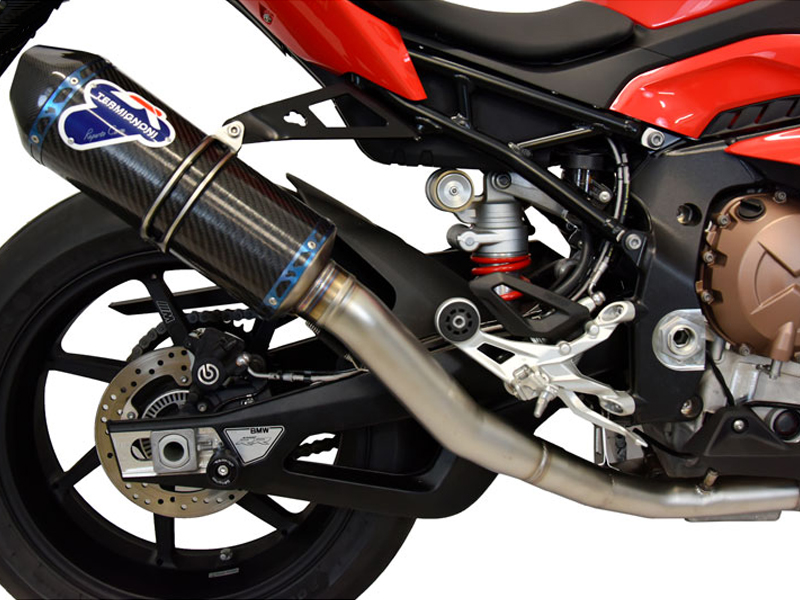 Scarico Completo Termignoni Racing in Titanio con Terminale in Carbonio per BMW S 1000 RR 2019-2025