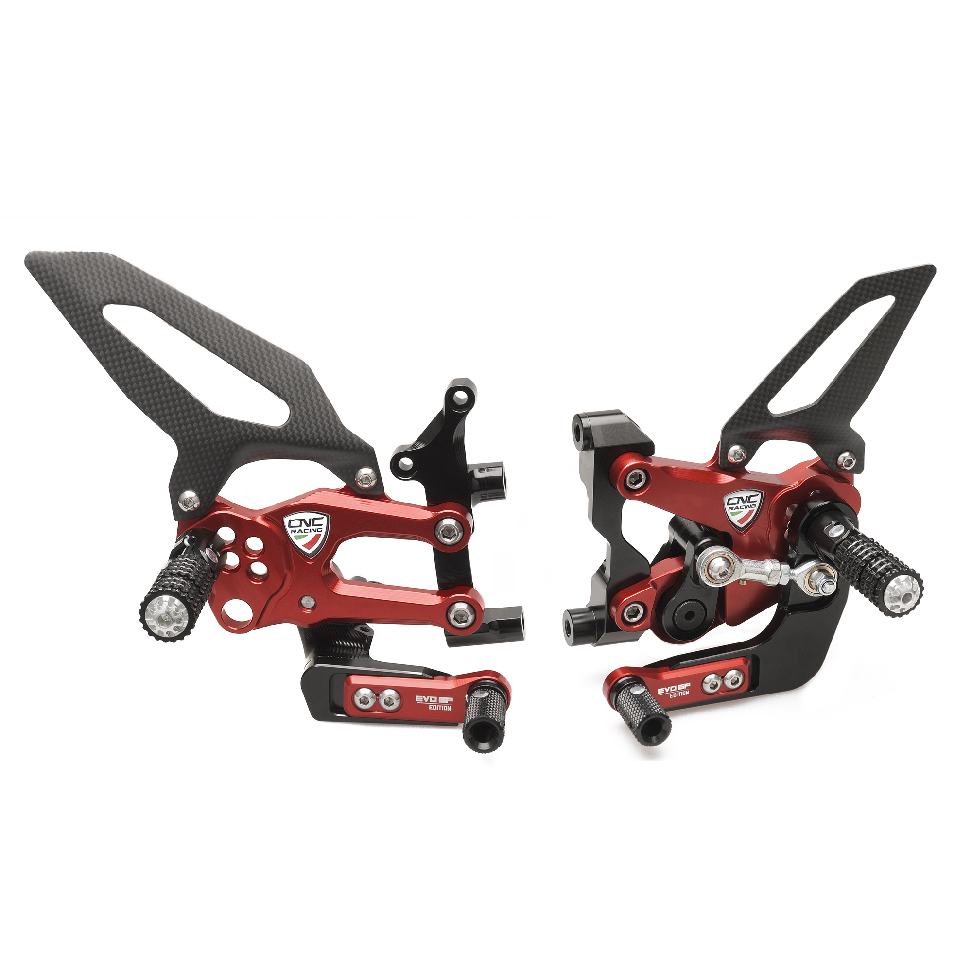 Pedane regolabili CNC Racing GP Edition per DUCATI PANIGALE 1299 /S 2015-2017