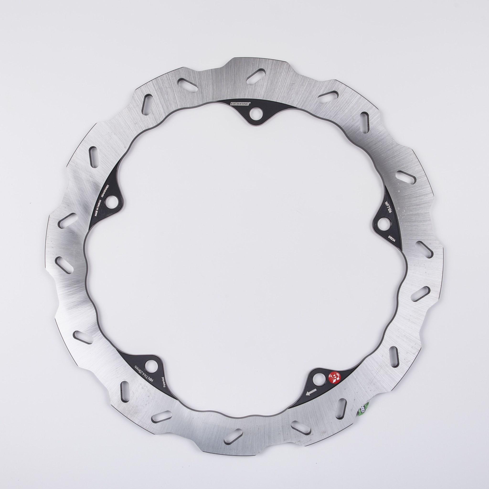 Disco freno anteriore Braking W-FIX per HONDA INTEGRA 700 2011-2013