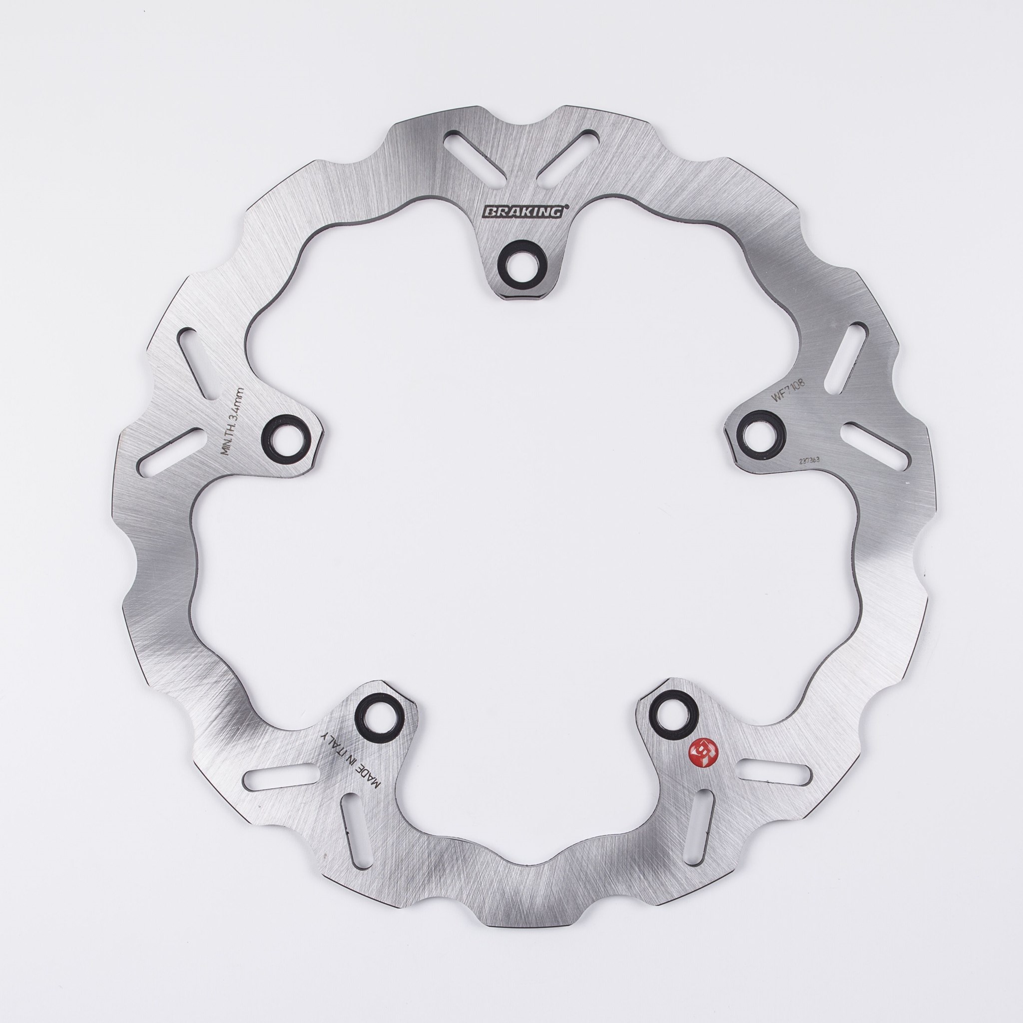 Disco freno anteriore Braking W-FIX per HONDA CBR 125 R 2011-2017