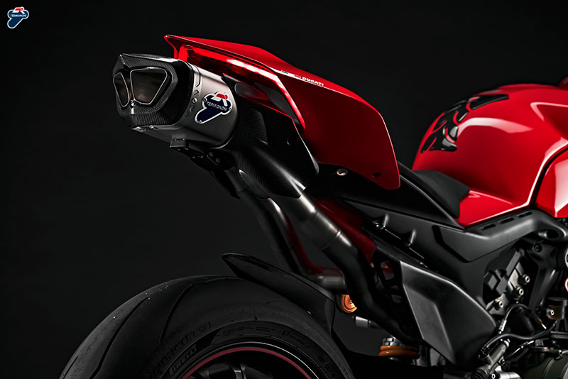 Scarico Completo Racing Termignoni "4USCITE" in Titanio per DUCATI PANIGALE V4/S 2018-2024