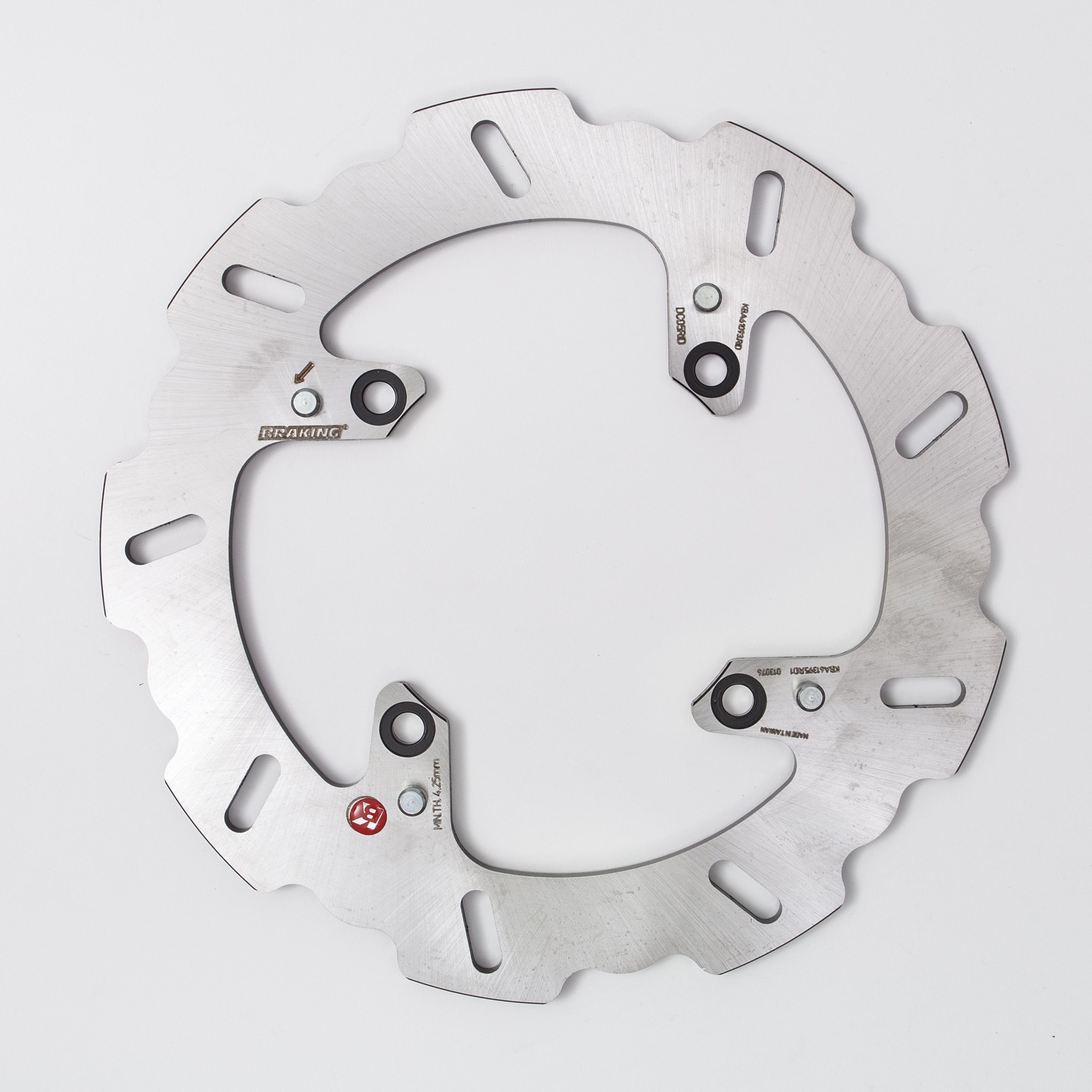 Disco freno posteriore Braking W-FIX per DUCATI STREETFIGHTER 848 2012-2015