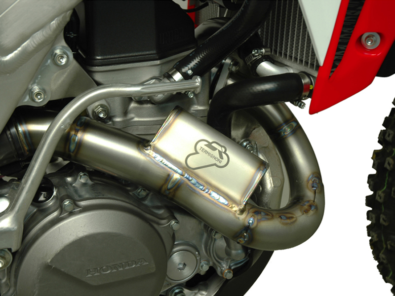 Collettori Termignoni in Acciaio Inox per HONDA CRF 450 R 2015-2016