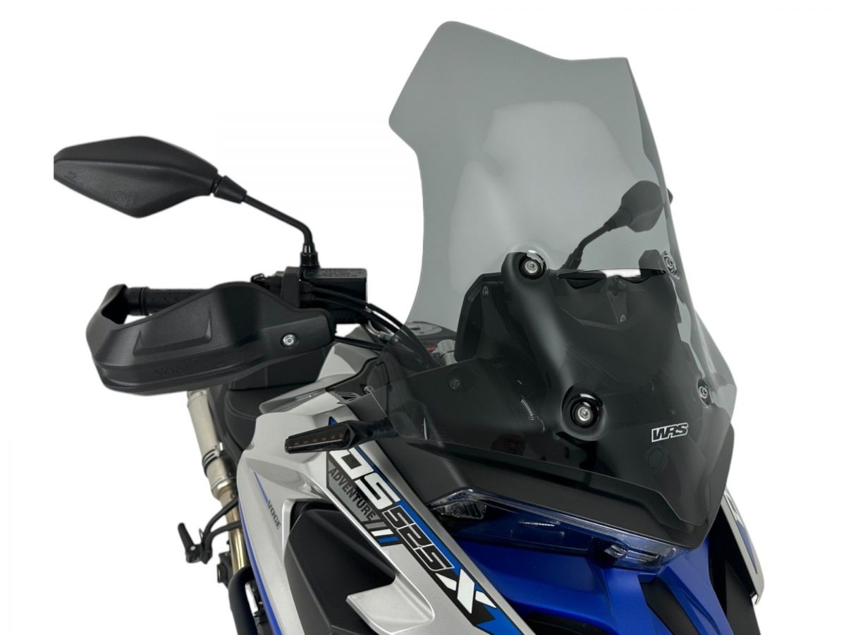 Cupolino WRS Caponord Fumo per VOGE VALICO 625 DSX 2025-2026