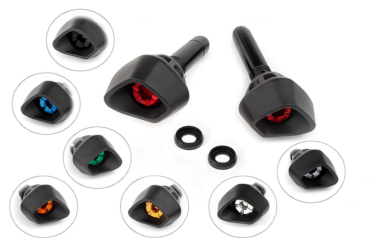 Tamponi paratelaio ammortizzati Evotech per HONDA CB 650 F/R 2017-2024