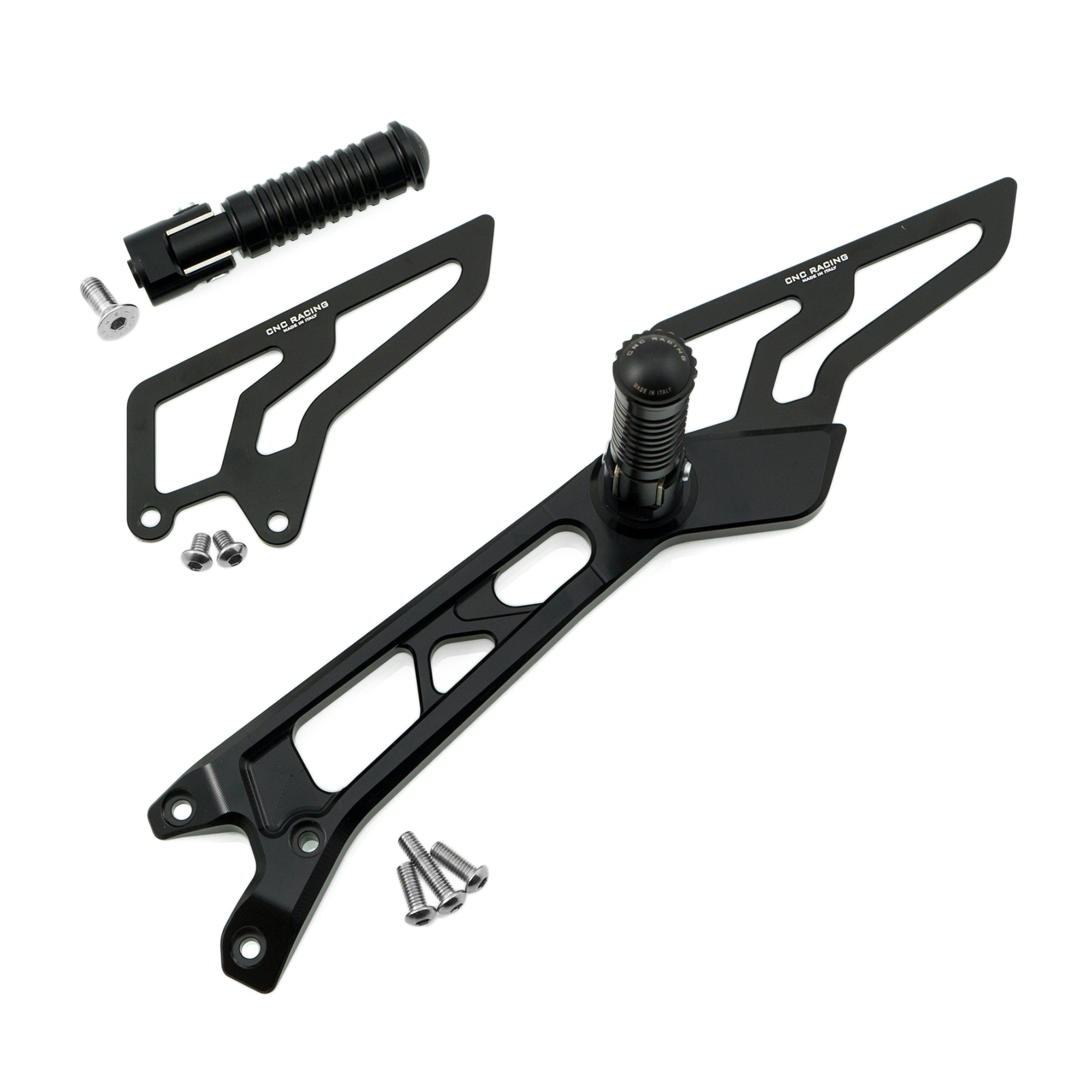 Pedane regolabili passeggero CNC Racing per DUCATI HYPERSTRADA 939 2016-2018