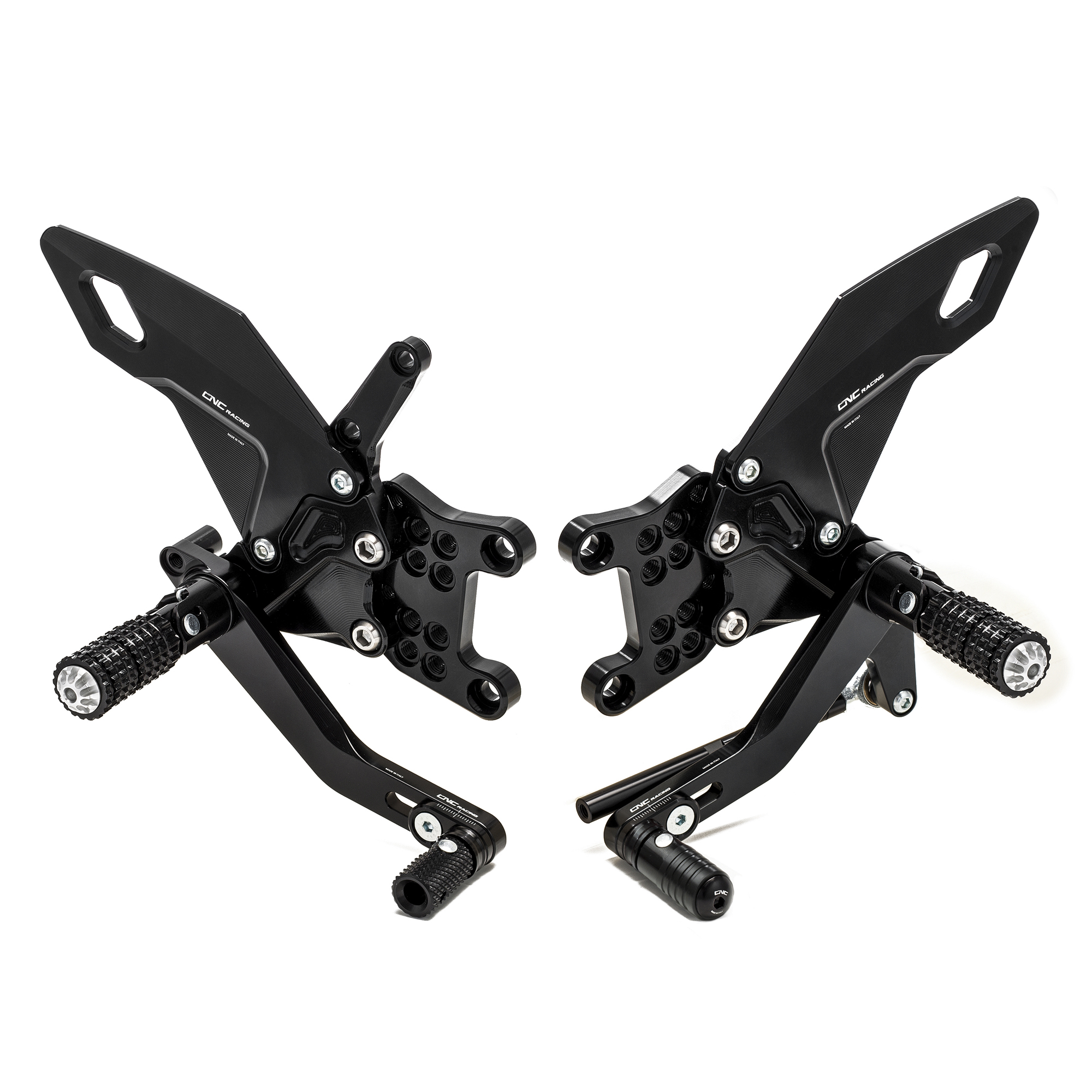 Pedane regolabili Easy CNC Racing per APRILIA RSV4 RR/RF 2015-2016