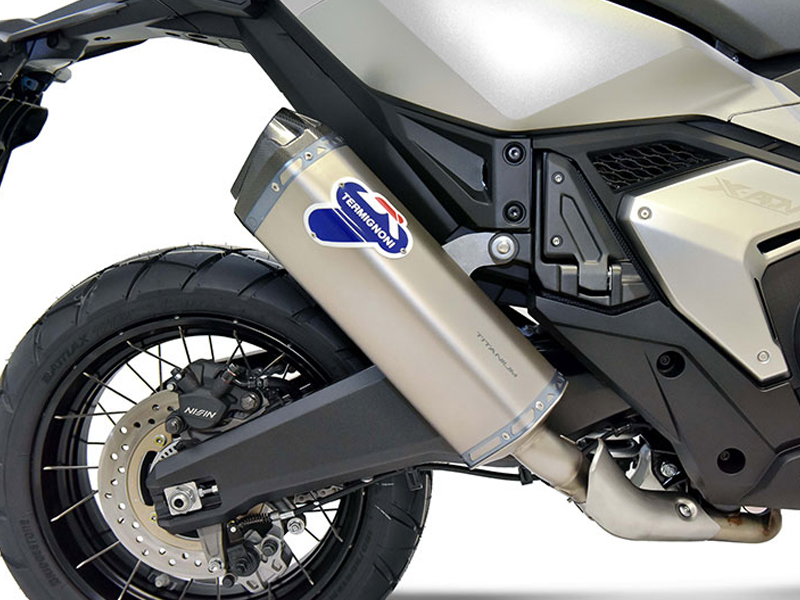 Silenziatore Termignoni Scream Omologato in Titanio per HONDA FORZA 750 2021-2024