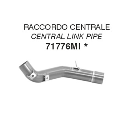 Curva centrale decatalizzatrice Arrow in Acciaio per BMW F 900 GS /ADVENTURE 2024-2025