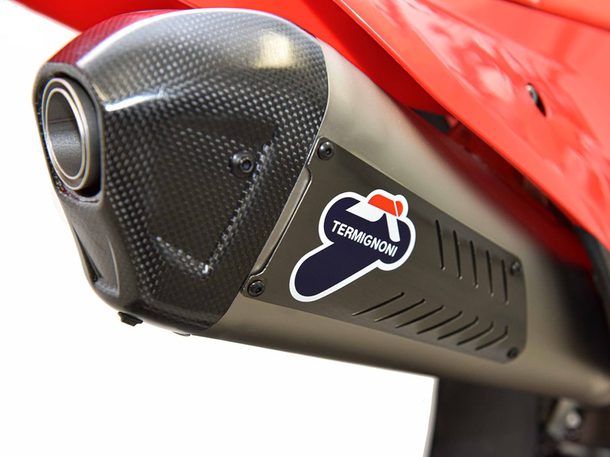 Scarico Completo Termignoni Racing in Acciaio Inox con Terminale in Titanio per HONDA CRF 450 2021-2022