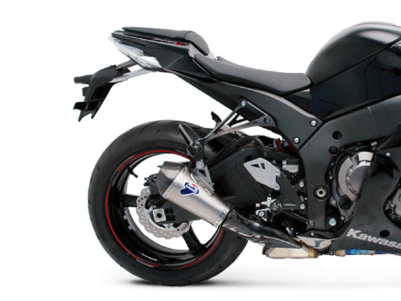 Silenziatore Termignoni Relevance Omologato in Acciaio Inox per KAWASAKI ZX 10 R 2010-2012