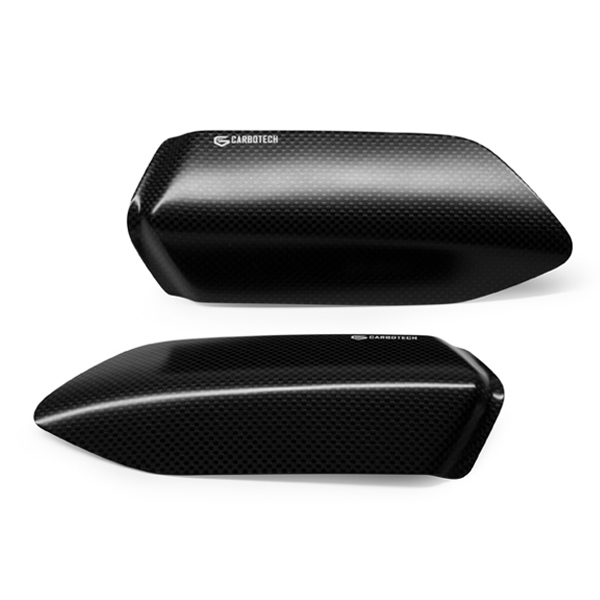 Protezioni serbatoio Elite carbonio GS Carbotech per YAMAHA YZF 1000 R1 2015-2024