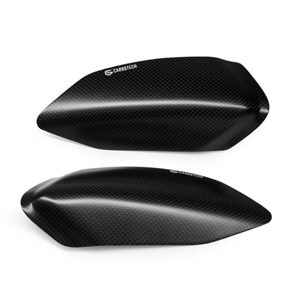 Protezioni serbatoio Elite carbonio GS Carbotech per YAMAHA YZF 600 R6 2017-2024