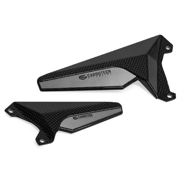 Paratacchi Titanline carbonio GS Carbotech per DUCATI PANIGALE V4 2018-2024
