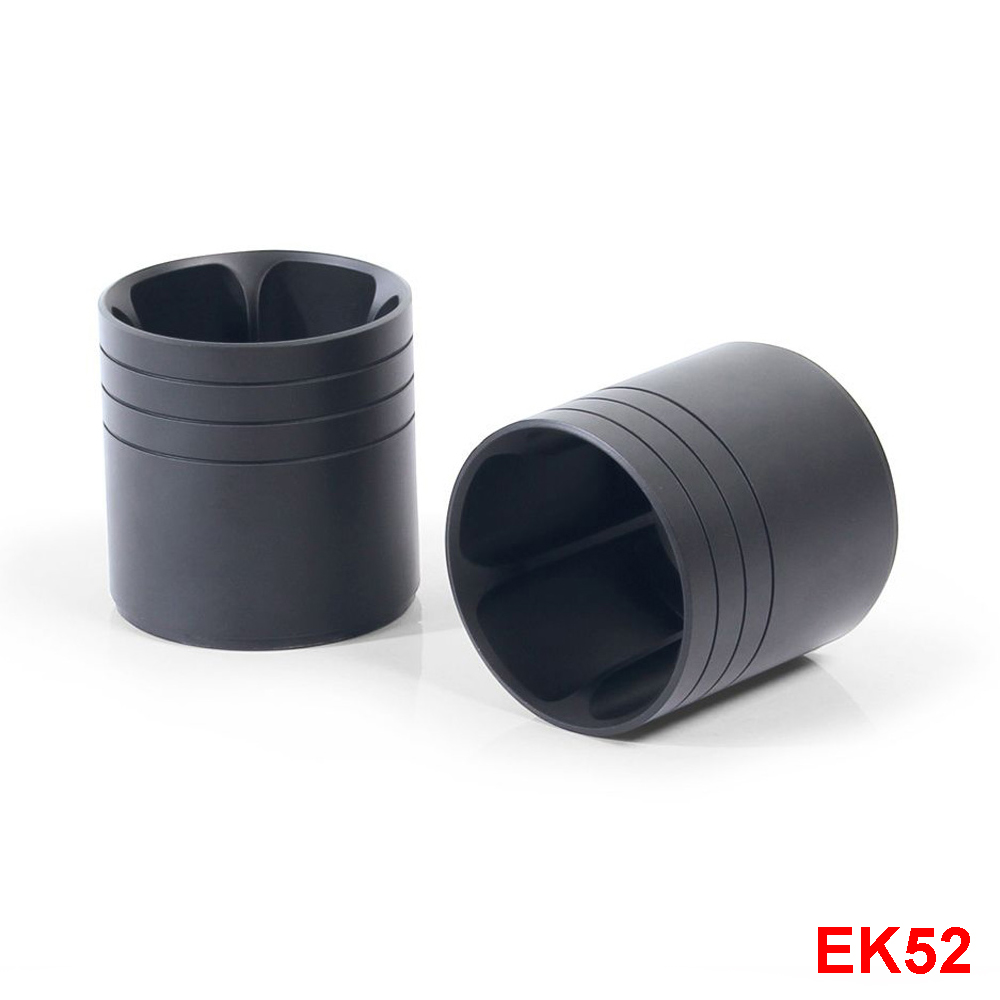Coppia finali Remus Straight End V2 acciaio nero EK52