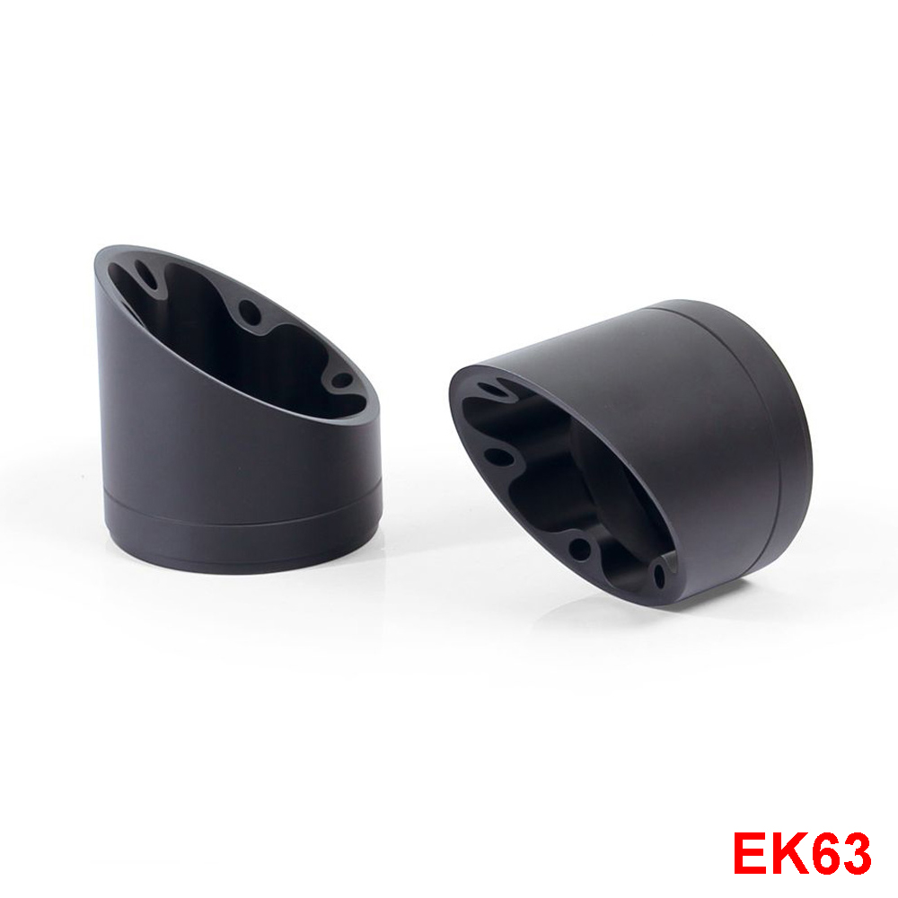 Coppia finali Remus Slash Cut V1 acciaio nero EK63